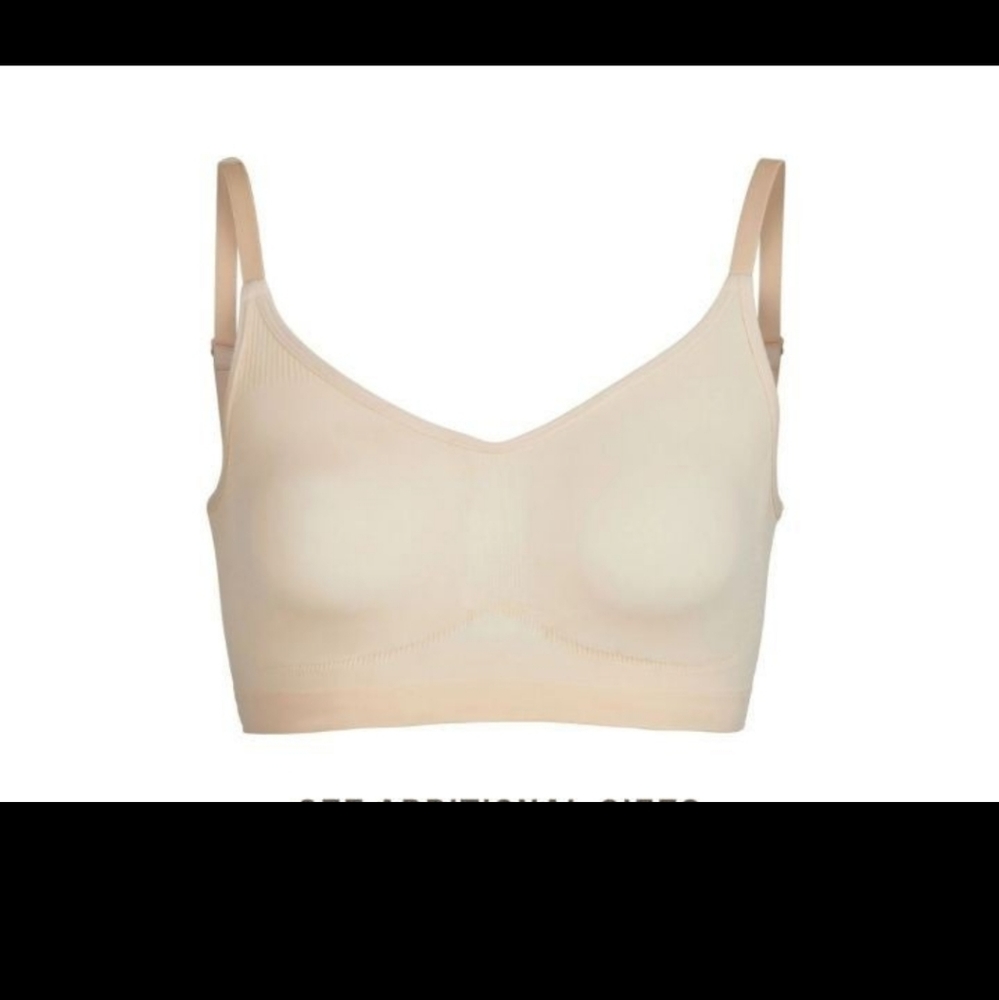 SKIMS Sculpting Bralette sz 2X/3X in SAND *NEW*